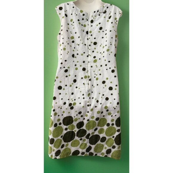 rabbit rabbit rabbit dress beaded neckline lined Sunday Best Textured Pleated‎ - Picture 4 of 6